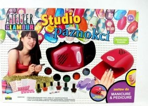 Dromader Zestaw do manicure Atelier Glamour Studio paznokci 1