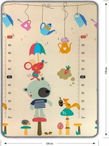 Milly Mally Mata piankowa zwijana Kinder Misie i Wieloryby 2