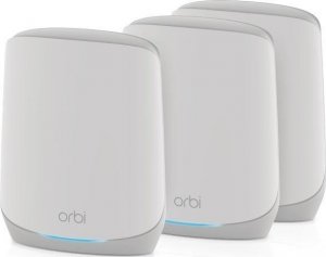 Router NETGEAR System WiFi 6 Orbi 3-pak (RBK763S-100EUS) 1