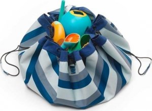 Play&Go Worek Outdoor Paski Zielone 2