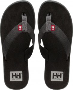Japonki męskie Helly Hansen Logo Sandal 993 Czarne 11600_993 r. 45 2