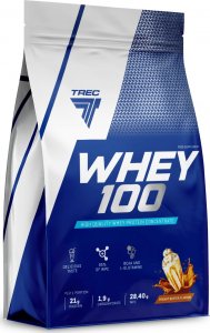 Trec Nutrition WHEY 100 700G - TREC Wybierz smak: masło orzechowe 1
