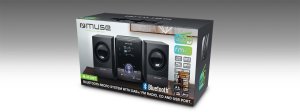 Wieża Muse MIKROWIEŻA CD/DAB/FM MUSE M-50 DBT 4