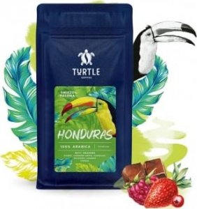 Kawa ziarnista Turtle Coffee Kawa ziarnista, świeżo palona Honduras - 1kg 1