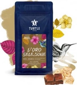 Kawa ziarnista Turtle Coffee Kawa ziarnista, świeżo palona Doro selezione - 1kg 1