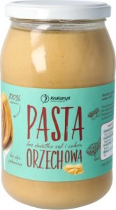 KruKam PASTA ORZECHOWA 100% 900G SMOOTH - KRUKAM 1