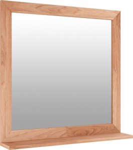 vidaXL vidaXL 5-cz. zestaw mebli łazienkowych, lite drewno orzechowe 9