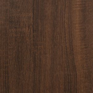 vidaXL vidaXL Wisząca szafka pod TV, brązowy dąb, 100x30x26,5 cm 7