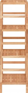 vidaXL vidaXL Regał łazienkowy, 35,5x35,5x112,5 cm, drewno orzecha włoskiego 4