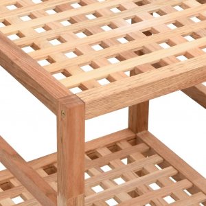 vidaXL vidaXL Regał łazienkowy, 35,5x35,5x112,5 cm, drewno orzecha włoskiego 5
