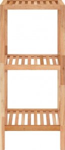 vidaXL vidaXL Regał łazienkowy, 36x36x79 cm, drewno orzecha włoskiego 3