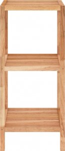 vidaXL vidaXL Regał łazienkowy, 36x36x79 cm, drewno orzecha włoskiego 4