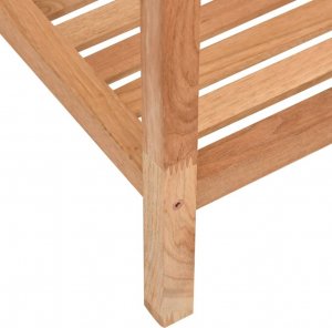 vidaXL vidaXL Regał łazienkowy, 36x36x79 cm, drewno orzecha włoskiego 6