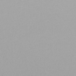 vidaXL Fotel wypoczynkowy, jasnoszary, obity tkaniną 8