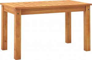 vidaXL 4-cz ogrodowy zestaw wypoczynkowy, poduszki, polirattan, drewno 7