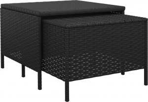 vidaXL vidaXL 4-częściowy zestaw wypoczynkowy z poduszkami, polirattan 8