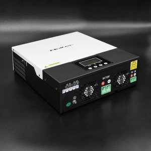 Qoltec Hybrydowy inwerter solarny Off-Grid 1.5kW | 80A | MPPT | Sinus 7