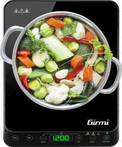 Płyta wolnostojąca Girmi Kuchenka indukcyjna Girmi PI0400 1 pole 2