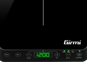 Płyta wolnostojąca Girmi Kuchenka indukcyjna Girmi PI0400 1 pole 3