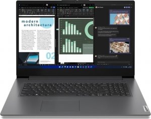 Laptop Lenovo V17 G3 IAP i5-1235U / 16 GB / 512 GB / W11 Pro (82U10028PB) 1