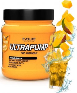 Evolite Nutrition ULTRA PUMP 420G - EVOLITE Wybierz smak: red punch 1