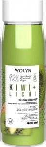 Yolyn YOLYN Shower Shot Myjący Żel pod prysznic Kiwi + Lichi 400ml 1