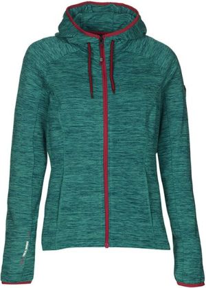 KILLTEC Bluza damska Wira zielono-czerwona r. 40 (2934140) 1