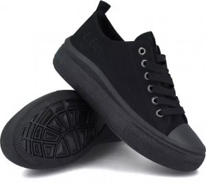 Lee Cooper Trampki Lee Cooper LCW-23-44-1624L czarny niskie tenisówki damskie 40 2