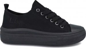 Lee Cooper Trampki Lee Cooper LCW-23-44-1624L czarny niskie tenisówki damskie 40 3