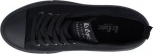 Lee Cooper Trampki Lee Cooper LCW-23-44-1624L czarny niskie tenisówki damskie 36 5