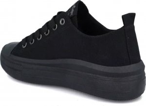 Lee Cooper Trampki Lee Cooper LCW-23-44-1624L czarny niskie tenisówki damskie 39 4