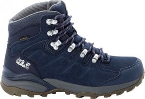 Buty trekkingowe damskie Jack Wolfskin Buty trekkingowe damskie Jack Wolfskin REFUGIO TEXAPORE MID W (4050871_1199) 40.5 1