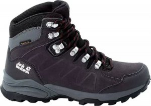 Buty trekkingowe damskie Jack Wolfskin Buty trekkingowe damskie Jack Wolfskin REFUGIO TEXAPORE MID W (4050871_6157) 40 3
