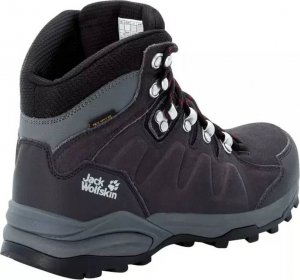 Buty trekkingowe damskie Jack Wolfskin Buty trekkingowe damskie Jack Wolfskin REFUGIO TEXAPORE MID W (4050871_6157) 40 4