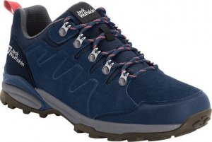 Buty trekkingowe damskie Jack Wolfskin Buty trekkingowe damskie Jack Wolfskin REFUGIO TEXAPORE LOW W (4050821_1199) 40.5 2