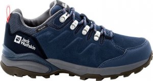 Buty trekkingowe damskie Jack Wolfskin Buty trekkingowe damskie Jack Wolfskin REFUGIO TEXAPORE LOW W (4050821_1199) 40.5 3