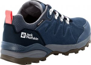 Buty trekkingowe damskie Jack Wolfskin Buty trekkingowe damskie Jack Wolfskin REFUGIO TEXAPORE LOW W (4050821_1199) 40.5 5