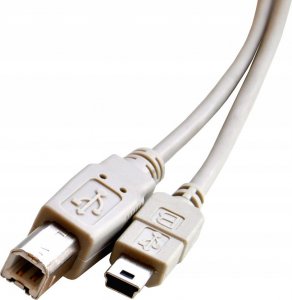 Kabel USB Voko KABEL USB FOTO CANON 1,8M VITALCO MINI USB / DRUKA 1