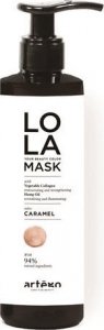 Artego Artego LOLA Your beauty color Maska odświeżająca kolor włosów Caramel, 200ml 1