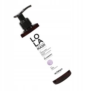Artego Artego LOLA Your beauty color Maska odświeżająca kolor włosów CORAL, 200ml 3