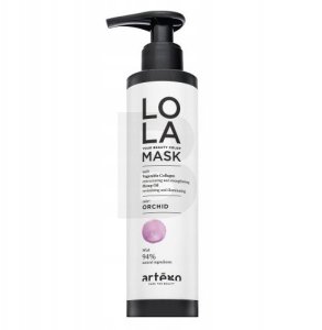 Artego Artego LOLA Your beauty color Maska odświeżająca kolor włosów Orchid, 200ml 6