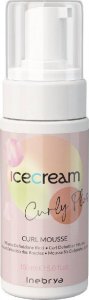 Inebrya Inebrya Ice Cream Curly Plus Pianka do włosów definiująca loki, 150ml 1