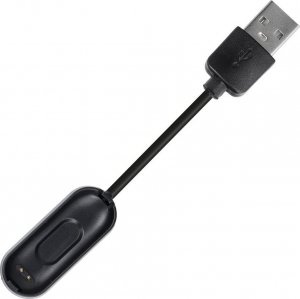 Braders Kabel USB do ładowania Xiaomi Mi Band 4 151cm czarny 1