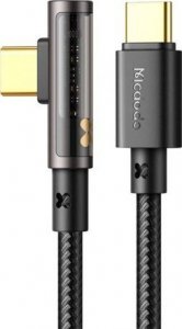 Kabel USB Mcdodo USB-C - USB-C 1.8 m Czarny (MDD95) 1