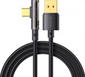 Kabel USB Mcdodo USB-A - USB-C 1.8 m Czarny (MDD98) 1