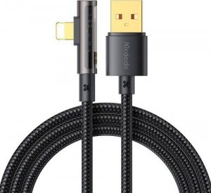 Kabel USB Mcdodo USB-A - Lightning 1.2 m Czarny (MDD92) 1