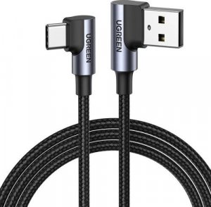 Kabel USB Ugreen USB-A - USB-C 3 m Czarny (UGR1467) 1