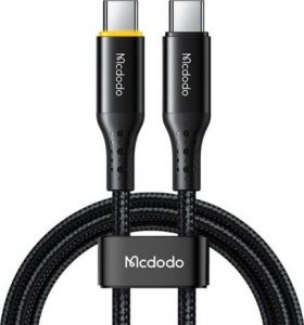 Kabel USB Mcdodo USB-C - USB-C 1.2 m Czarny (CA-3460) 1