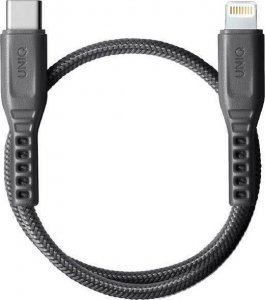 Kabel USB Uniq USB-C - Lightning 0.3 m Szary (UNIQ878) 1