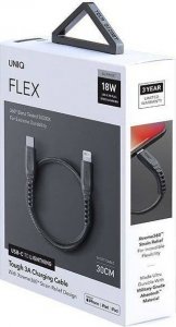 Kabel USB Uniq USB-C - Lightning 0.3 m Szary (UNIQ878) 2